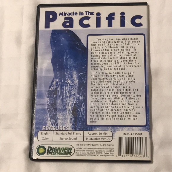 Miracle in the Pacific DVD - Picture 5 of 8